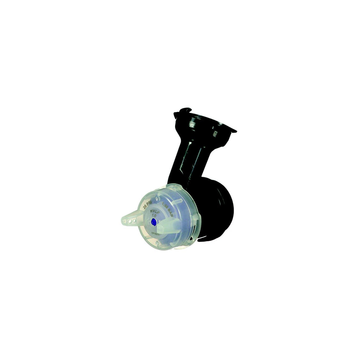 3M 26716 Performance Gravity HVLP Atomizing Head Refill Kit, 1.6 mm, Purple, 5/pk