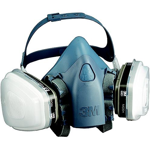 7500 Respirator Pack Out, Lg.