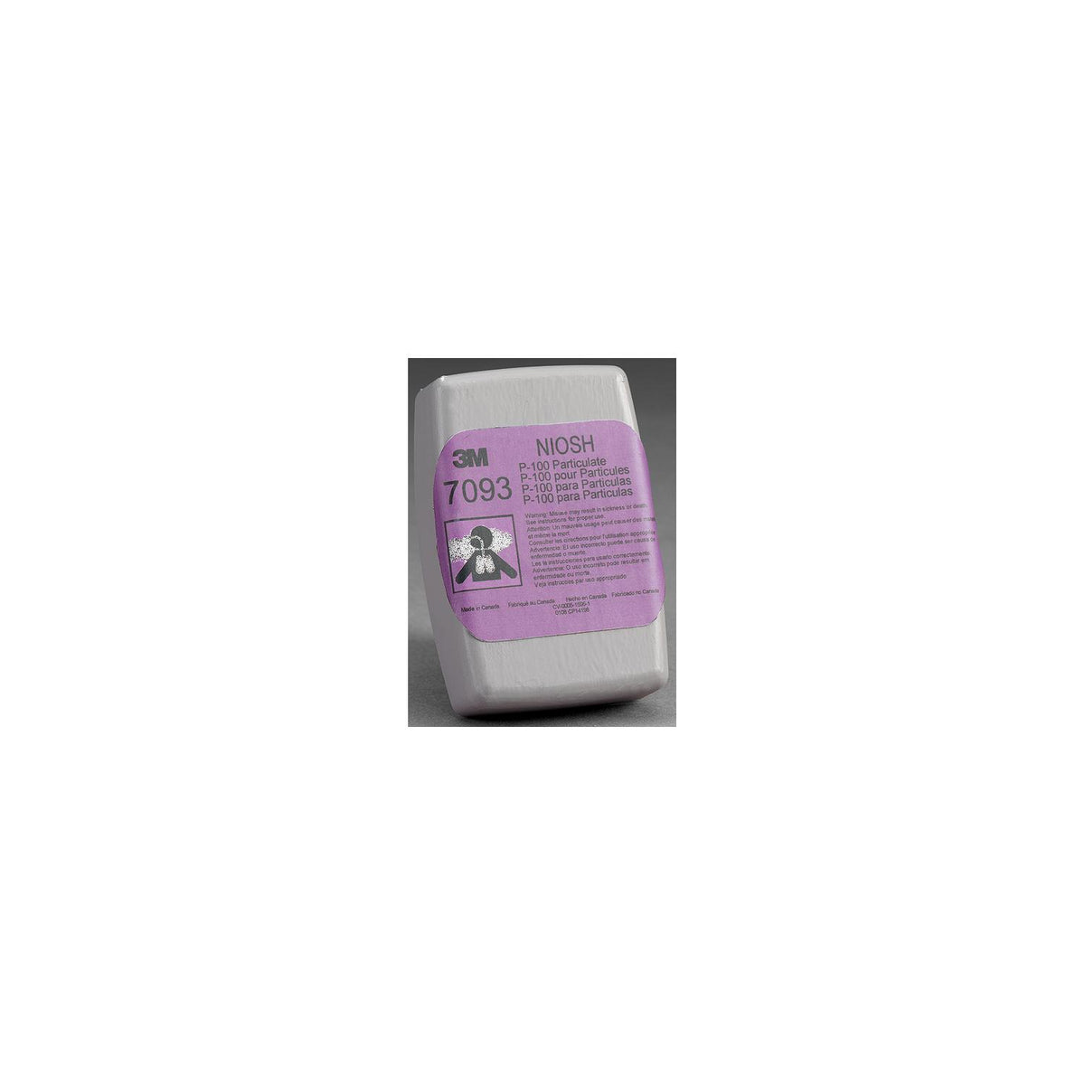 3M Particulate Filter P100 12/Box