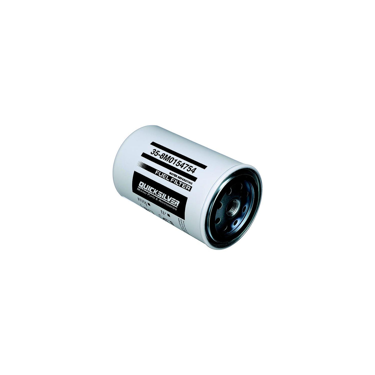 Quicksilver 35-8M0154754 Water Separating Fuel Filter, 10 Micron