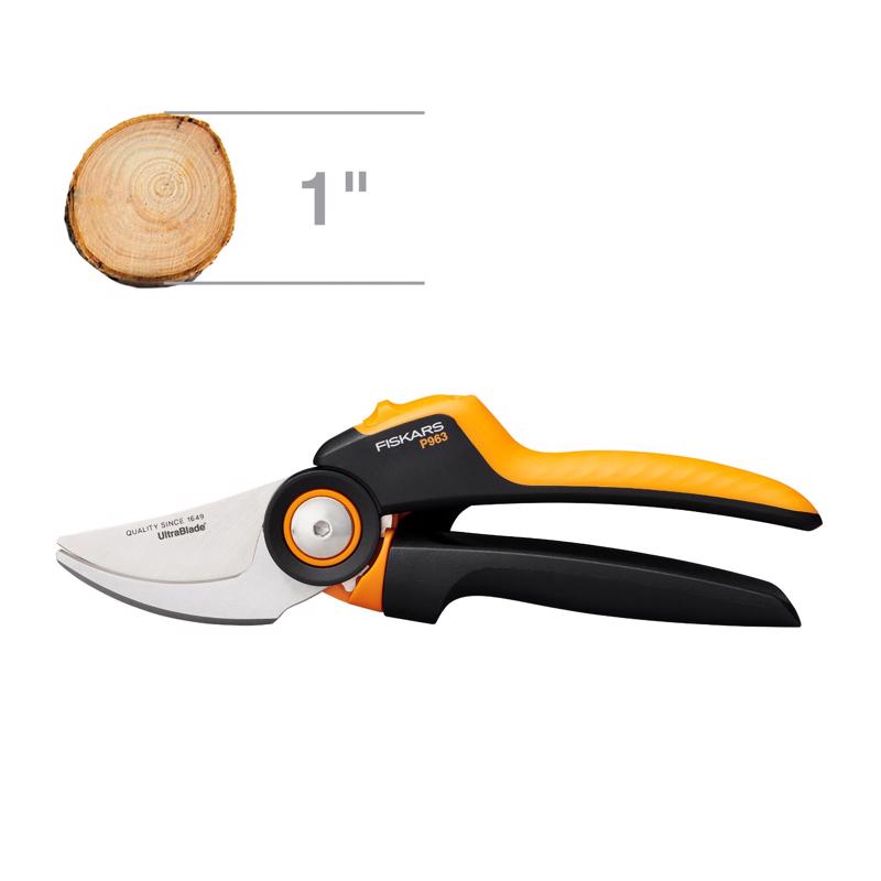 Fiskars PowerGear P963 Steel Bypass Pruners