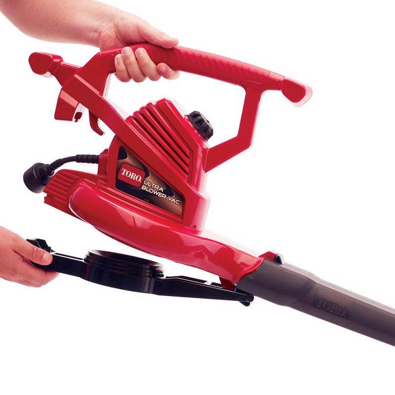 Toro Ultra 260 mph 340 CFM 110 V Electric Handheld Leaf Blower/Vacuum