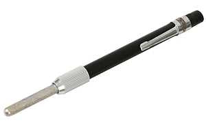 Accusharp 030C Rod Sharpener, 280 Grit, Coarse, Diamond Abrasive