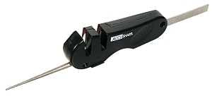 Accusharp 029C Knife and Tool Sharpener, 400 Coarse, 1500 Fine Grit, Coarse, Tungsten Carbide Abrasive