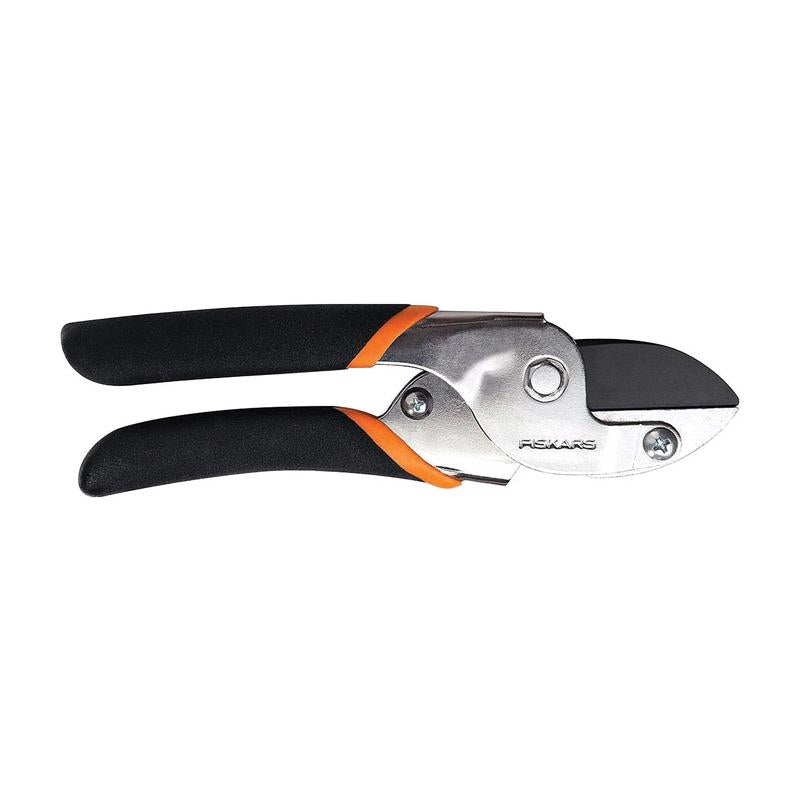 Fiskars Power-Lever Steel Anvil Pruners