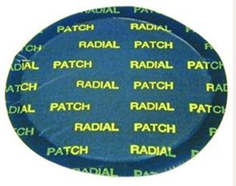 Tru-Flate 14-137 Tire Patch, Round, Rubber
