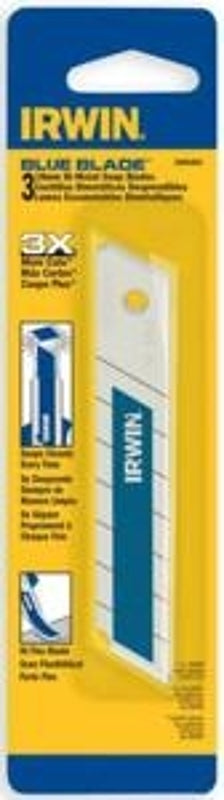 IRWIN 2086404 Snap Blade, 18 mm, 4-1/4 in L, HSS, 8-Point