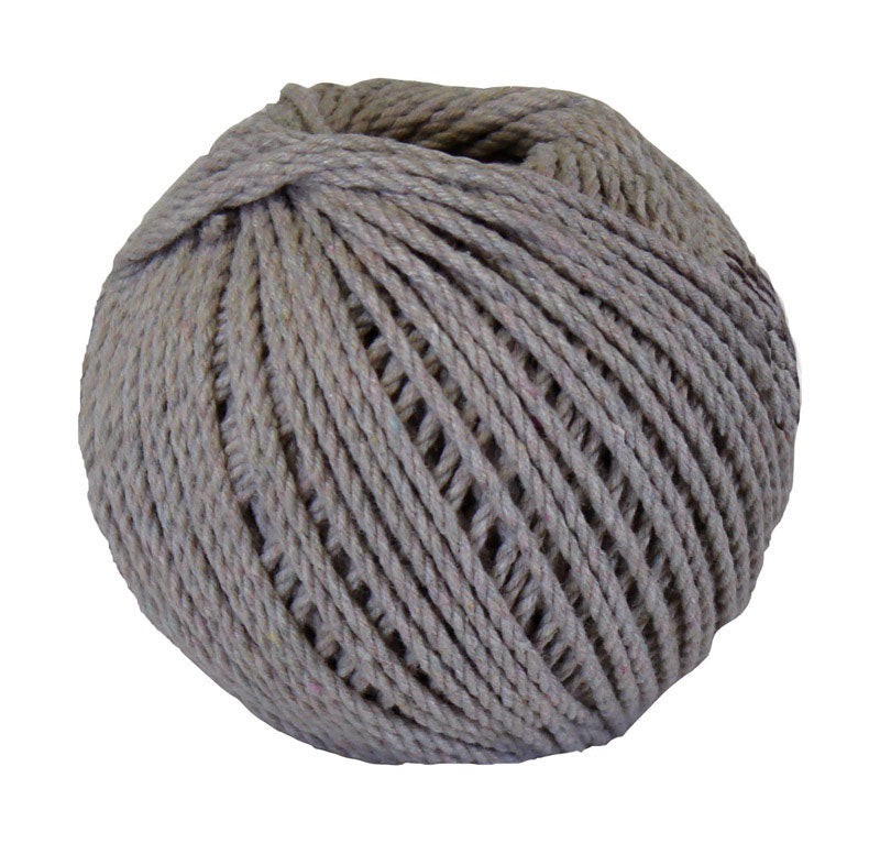 Ace 21 in. D X 180 ft. L White Twisted Cotton Twine