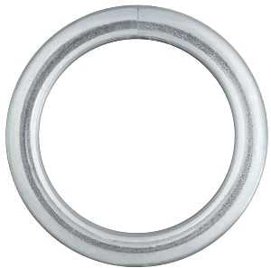 National Hardware 3155BC Series N223-131 Welded Ring, 270 lb Working Load, 1-1/4 in ID Dia Ring, #4 Chain, 7/32 in Wire