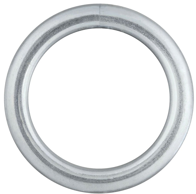 National Hardware 3155BC Series N223-131 Welded Ring, 270 lb Working Load, 1-1/4 in ID Dia Ring, #4 Chain, 7/32 in Wire