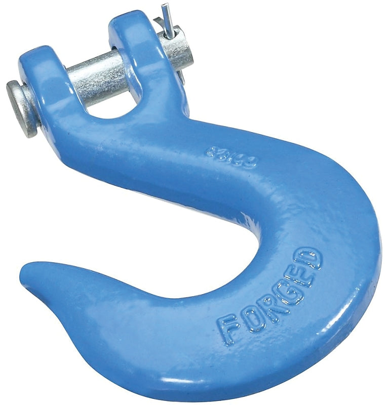 National Hardware 3242BC Series N177-279 Clevis Slip Hook, 3/8 in, 5400 lb Working Load, 43 Grade, Steel