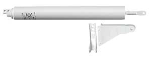 National Hardware Posi-Glide V1337 Series N213-249 Door Closer, 5/16 in Dia Rod, 11-1/8 in L, Steel, 90 deg Opening
