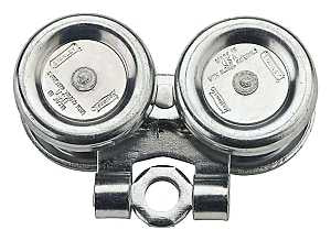 National Hardware N196-360 Box Rail Truck, Steel, Zinc-Plated