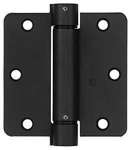 National Hardware N350-827 Spring Hinge, Steel, Oil-Rubbed Bronze, 30 lb