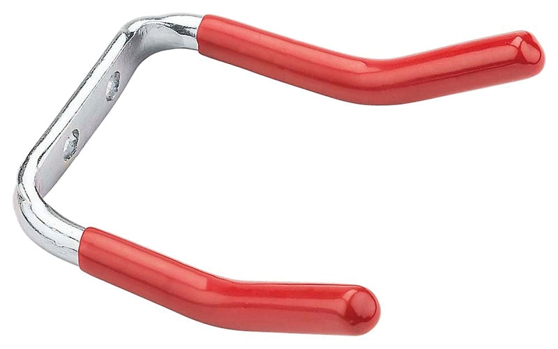 National Hardware V2159 Series N188-009 Storage Hook, 25 lb, Steel, Red