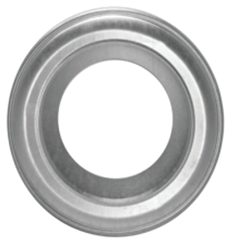 AmeriVent 7RVC Vent Collar, 7 in Vent Hole, Steel, Galvanized