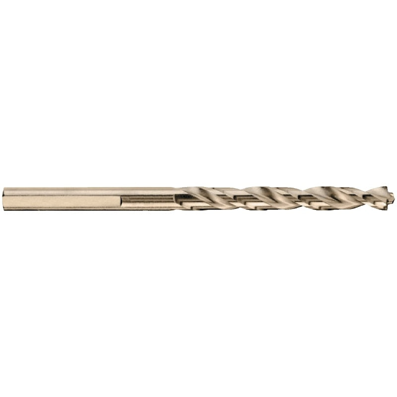 DEWALT DW1916B Drill Bit, 1/4 in Dia, 4 in OAL, Spiral Flute, 3-Flat Shank, Pack of 12