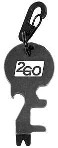 Hy-Ko KC620 Key Chain, Bottle Opener, Multi-Tool, Pack of 5