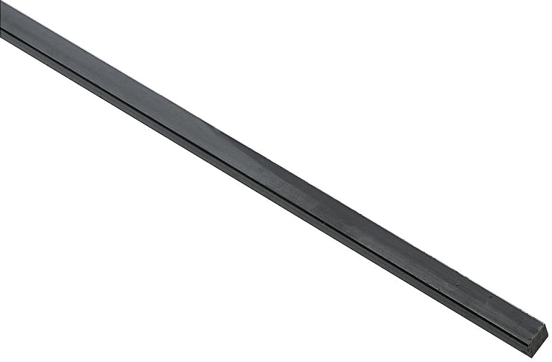 National Hardware 4065BC Series N215-681 Metal Tube, Square, 48 in L, 1/2 in W, Steel, Plain