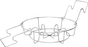 Granite Ware 0714-6 Canner Jar Rack, 10-1/4 in Dia, Steel, Chrome, Pack of 6