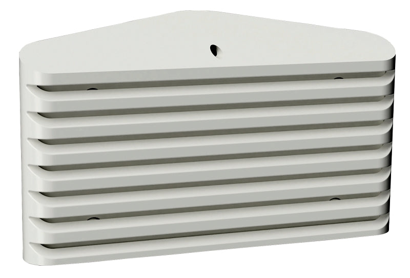 AmerTac Theater Path Series NL-THTR-W Night Light, 120 V, 1 W, LED Lamp, Warm White, 3 Lumens, 3000 K Color Temp, White