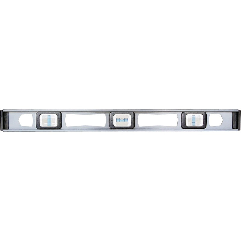 Empire 500 Series 500M.24 I-Beam Level, 24 in L, 3-Vial, Magnetic, Aluminum