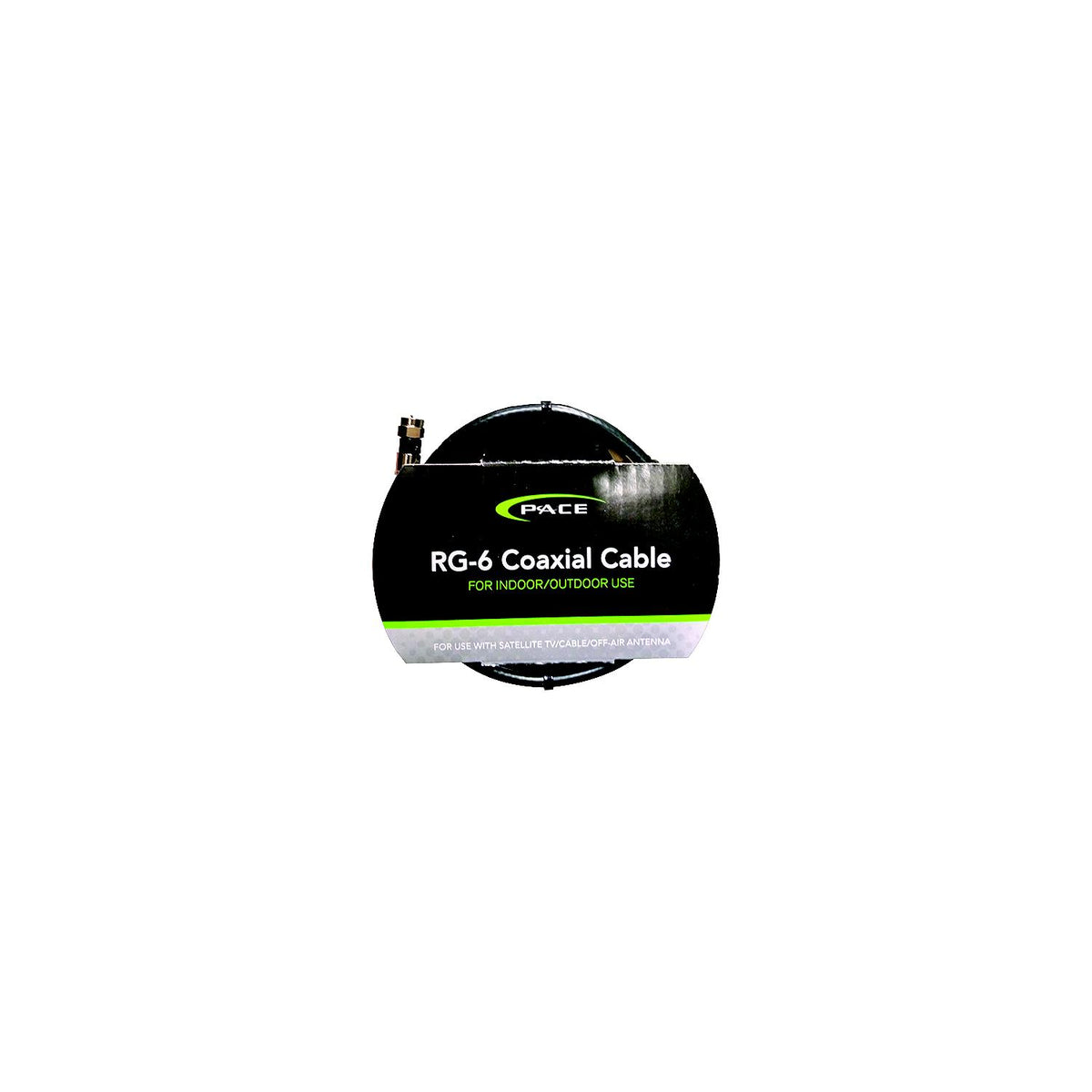 Pace 135006 RG-6 Coaxial Cable, 6'