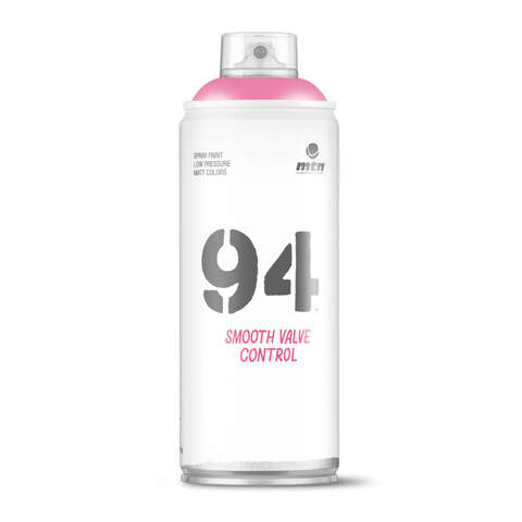 MTN 94 Matte Orchid Pink Spray Paint 11 oz, Pack of 6