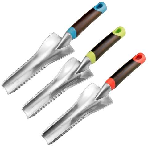 Radius Garden 14 in. Aluminum Weeder Polypropylene Handle, Pack of 12