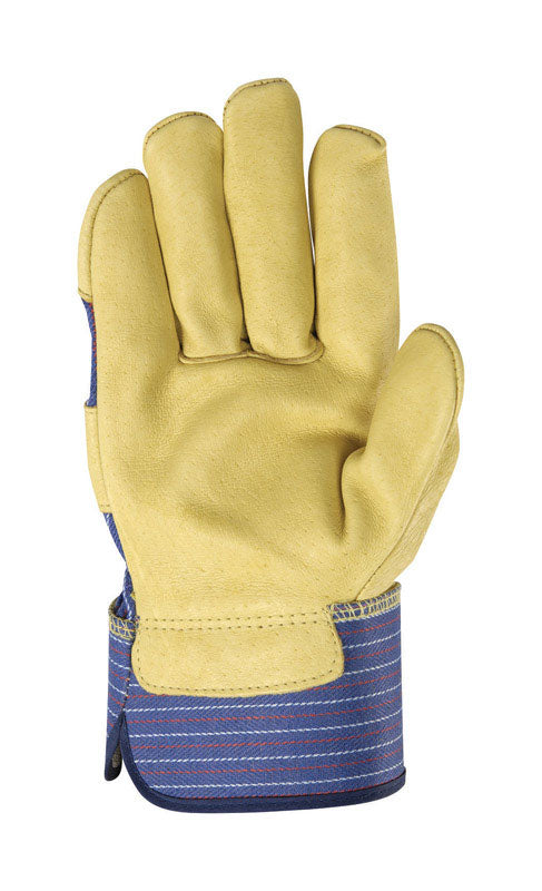 Wells Lamont Men's Outdoor Palm Gloves Palomino XL 1 pair