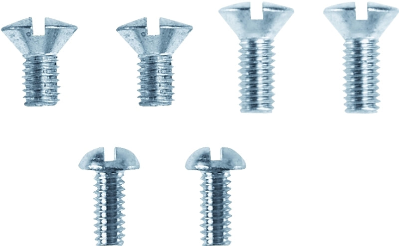 Danco 88355 Faucet Handle Screw Kit, Stainless Steel, Chrome-Plated