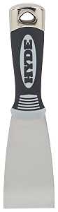 Hyde 06228 Flexible Pro Putty Knife, Stainless Steel Blade, 2 in OAL