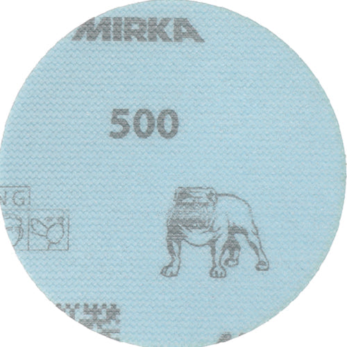 Mirka FY612400 Galaxy Grip Discs, 5″, Grade 400, 50/pk