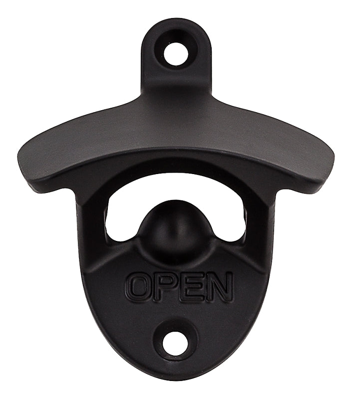 National Hardware N338-102 Bottle Opener, Zinc, 1-7/32 in OAL