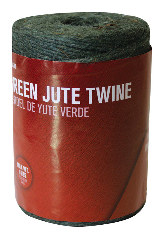 Ace 800 ft. L Green Braided Jute Twine