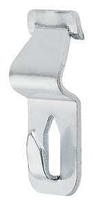 National Hardware N260-151 Push and Hang/J-Hook Combo Pack, Steel, Zinc-Plated, 14-Piece