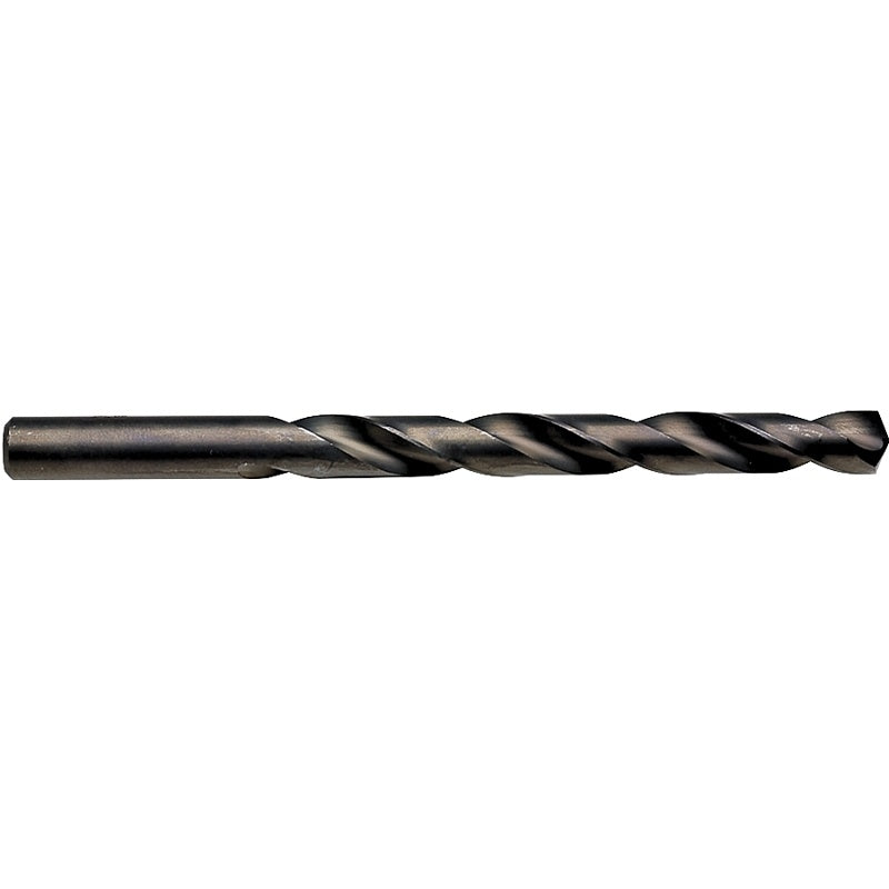 Irwin 67508 Jobber Drill Bit, 1/8 in Dia, 2-3/4 in OAL, Spiral Flute, 1-Flute, 1/8 in Dia Shank, Cylinder Shank