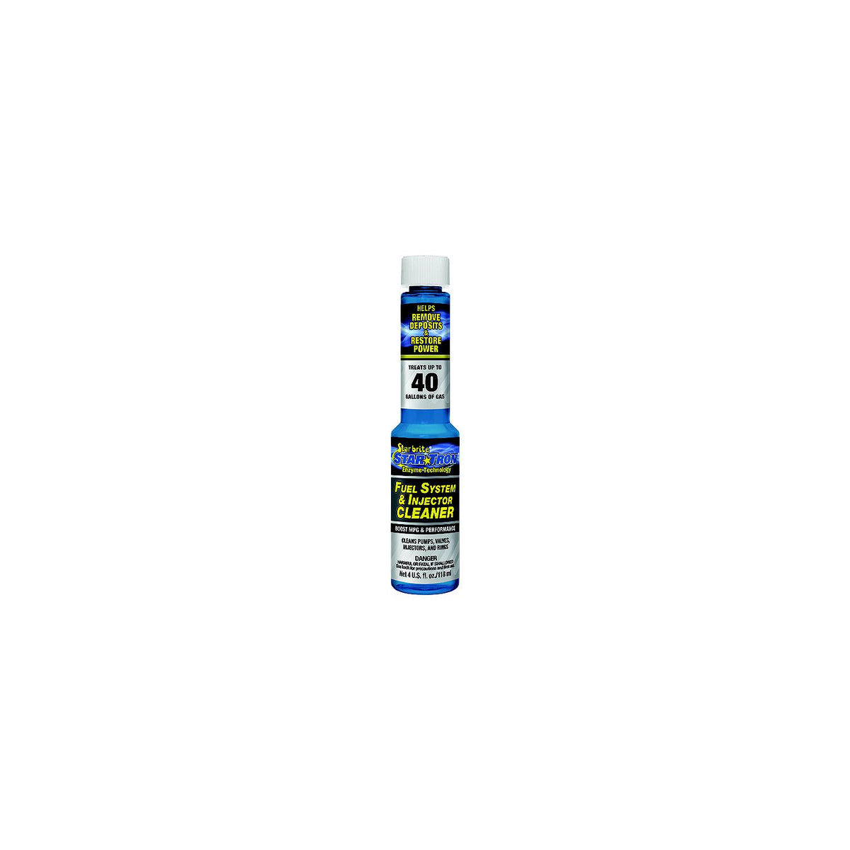 Starbrite 96604 Star Tron Fuel System & Injector Cleaner, 4 oz.