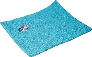 Dial 3073 Cooler Pad, 29 in L x 30 in W Dimensions, Pre-Cut, Polyester, Blue, For: Evaporative Cooler Purge Systems
