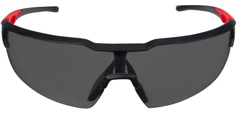 Milwaukee 48-73-2017 Safety Glasses, Unisex, Anti-Fog, Scratch-Resistant Lens, Polycarbonate Lens, Plastic Frame