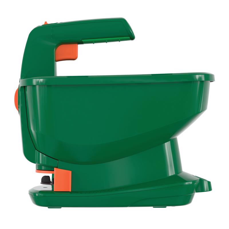 Scotts Wizz 60 in. W Handheld Spreader For Fertilizer/Ice Melt/Seed 4 lb