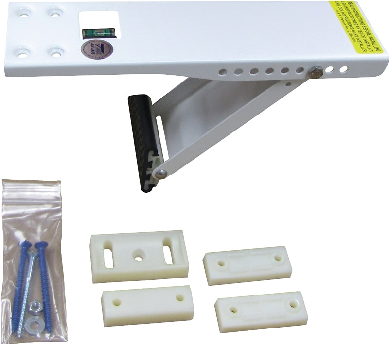 Comfort-Aire AS080 Window Support Bracket, Steel, Baked Epoxy, For: Air Conditioners up to 80 lb