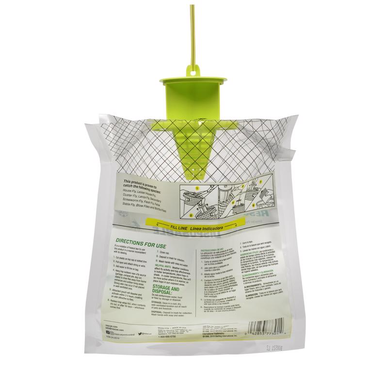 RESCUE Fly Trap 1.45 oz, Pack of 12