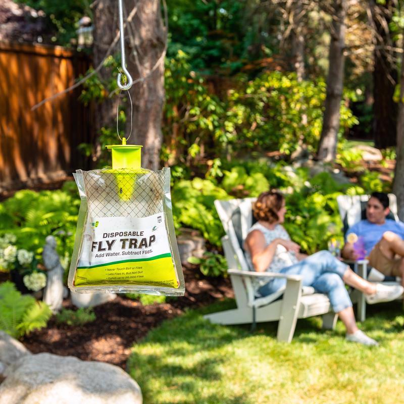 RESCUE Fly Trap 1.45 oz, Pack of 12