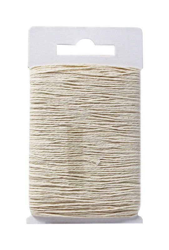 Ace 250 ft. L White Twisted Cotton Twine, Pack of 6