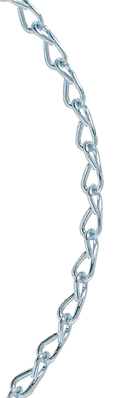Baron 7241 Jack Chain, #14, 200 ft L, Zinc, 10 lb Working Load