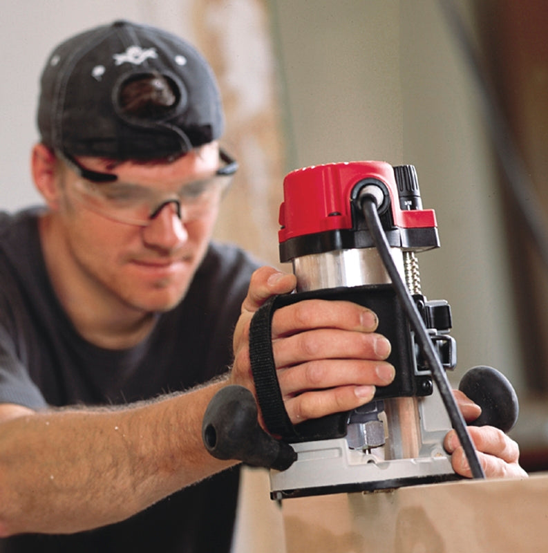 Milwaukee 5615-20 Router, 11 A, 1/4 to 1/2 in Collet, 24,000 rpm Load Speed