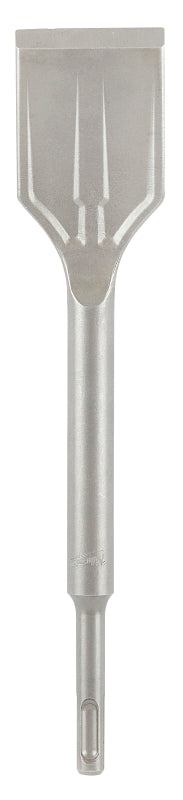 Milwaukee SDS-PLUS SLEDGE 48-62-6030 Tile Chisel, 1-7/8 in W Tip, 3/8 in Dia Shank, SDS Plus Shank, Steel