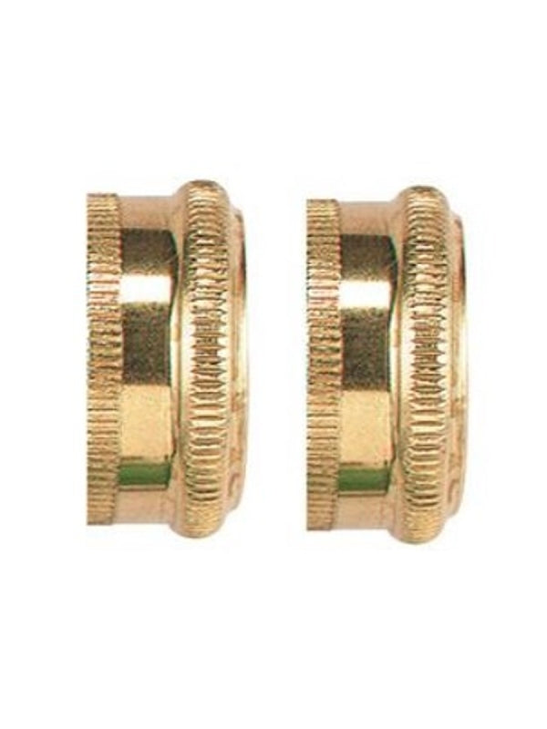 Orbit 56464 Hose Cap, 3/4 in, MHT, Brass