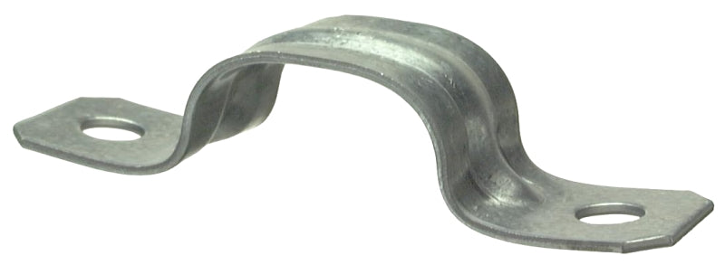 Halex 26223 Service Entrance 2-Hole Cable Strap, 3 to 2 AWG, Steel, 6/BAG